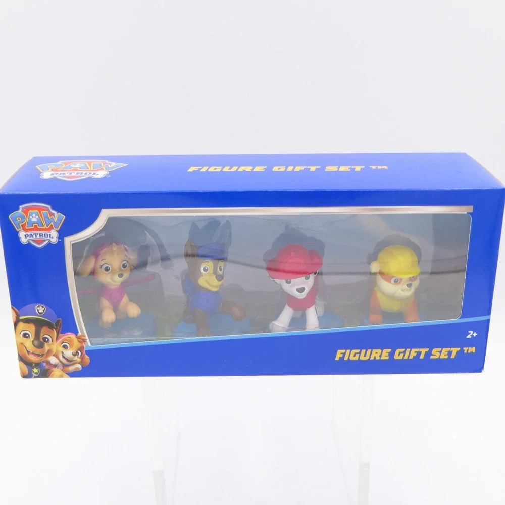 Spin Master Paw Partol Figure Gift Set w/ Chase, Marshall, Skye & Rubble 1.5